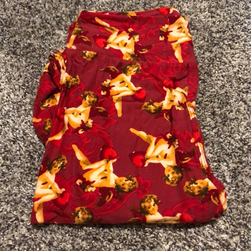LulaRoe one size leggings, NWOT